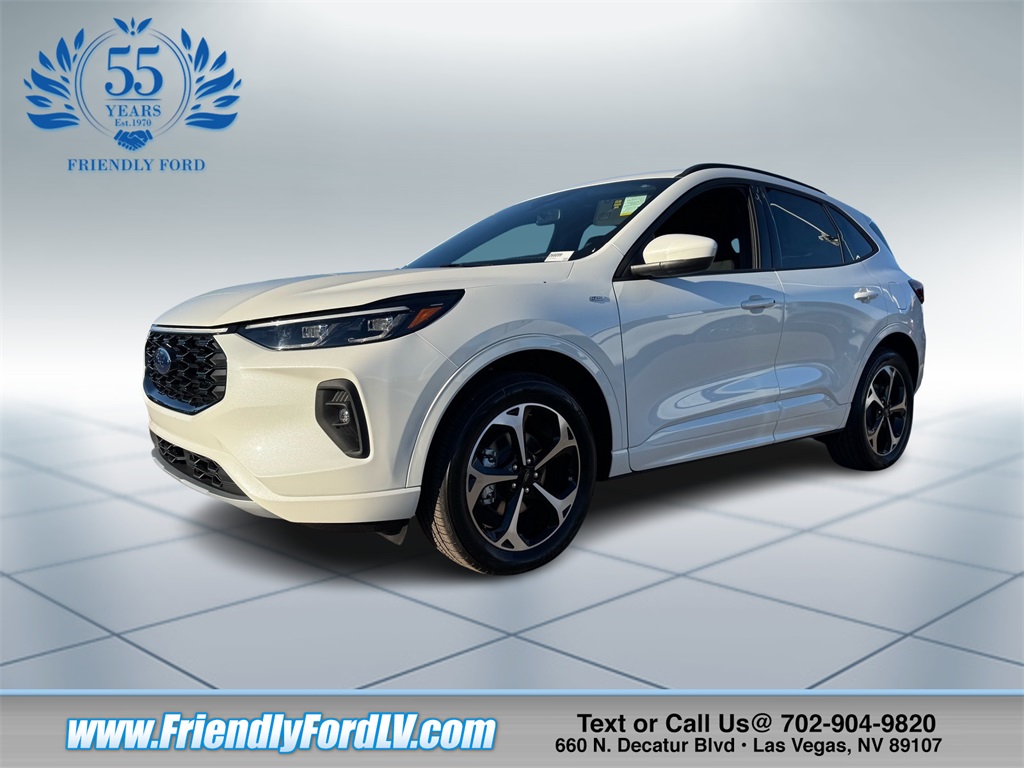 2026 Ford Escape Hybrid ST-Line Elite