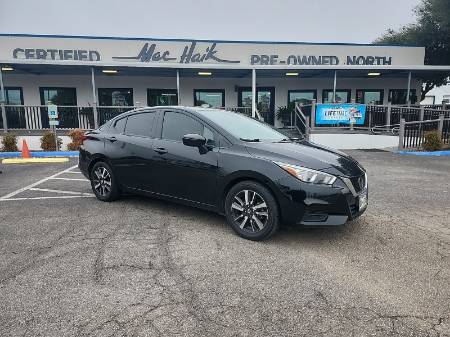 2021 Nissan Versa 1.6 SV