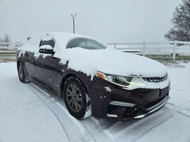 Used 2020 Kia Optima LX with VIN 5XXGT4L33LG433835 for sale in Kansas City