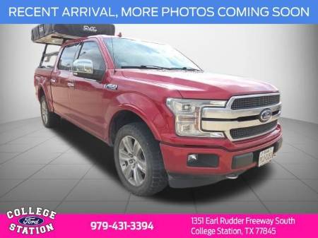 2020 Ford F-150 Platinum