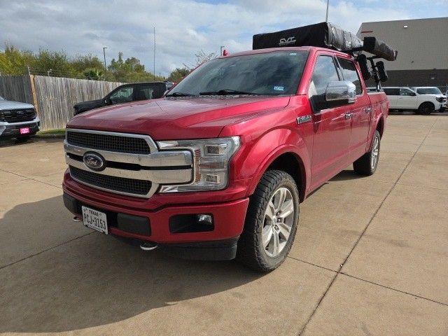 2020 Ford F-150 Platinum photo 2