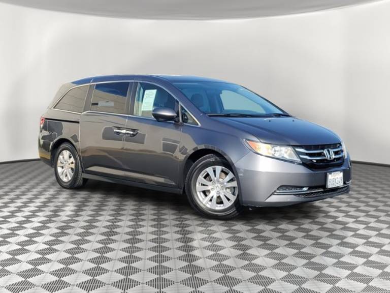 2017 Honda Odyssey SE