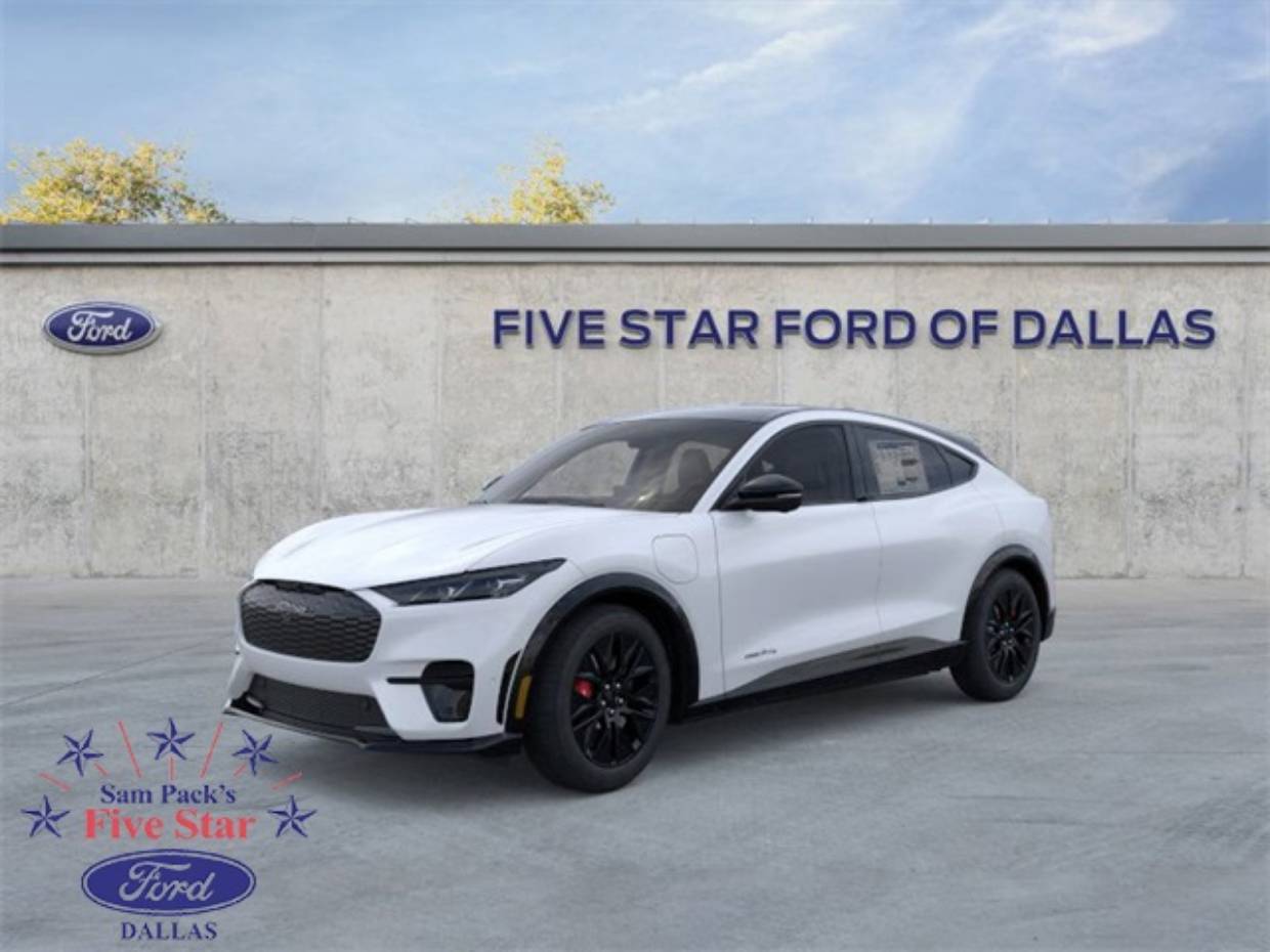 2025 Ford Mustang Mach-E Premium AWD's photo