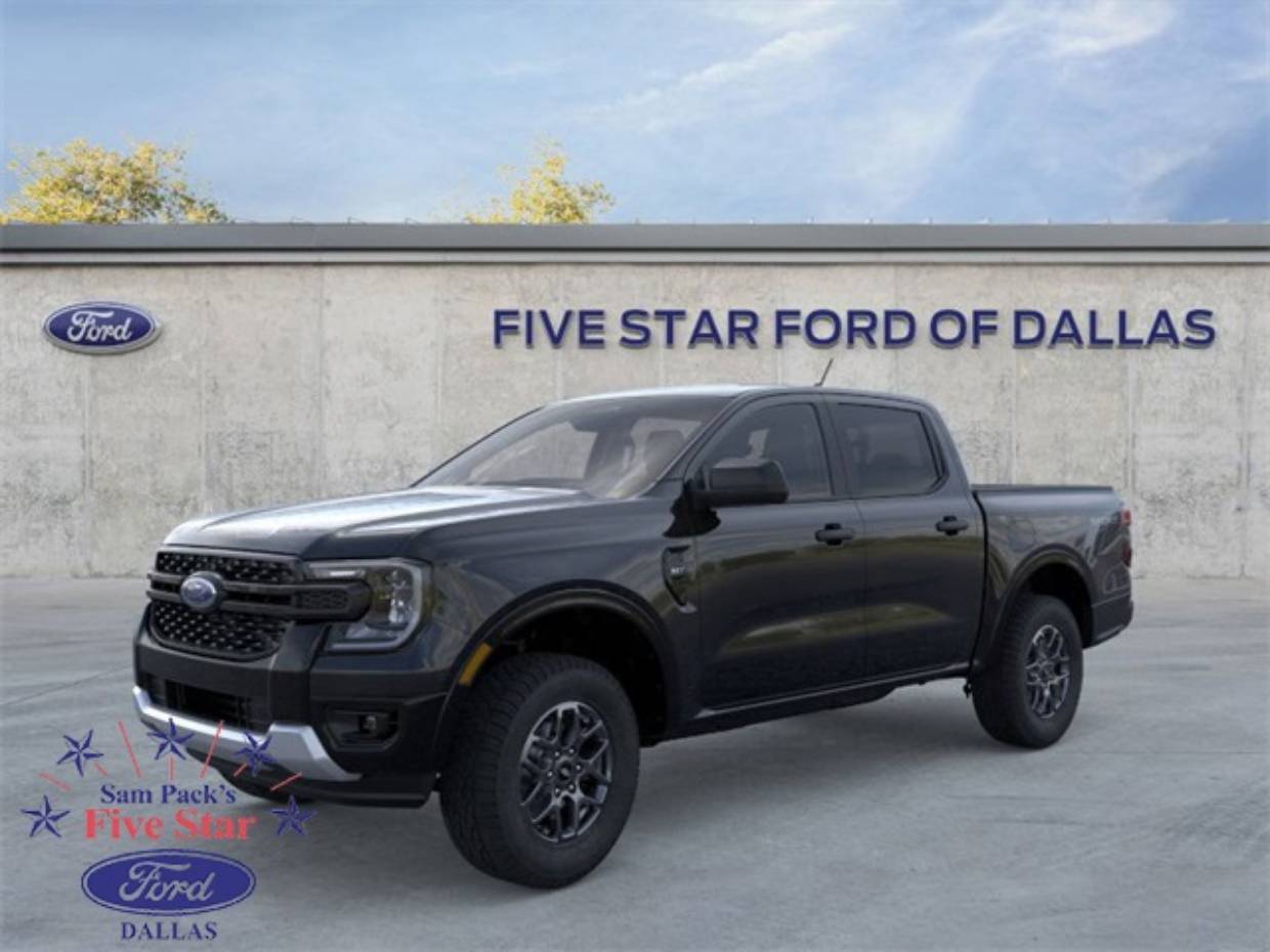 2025 Ford Ranger XLT's photo
