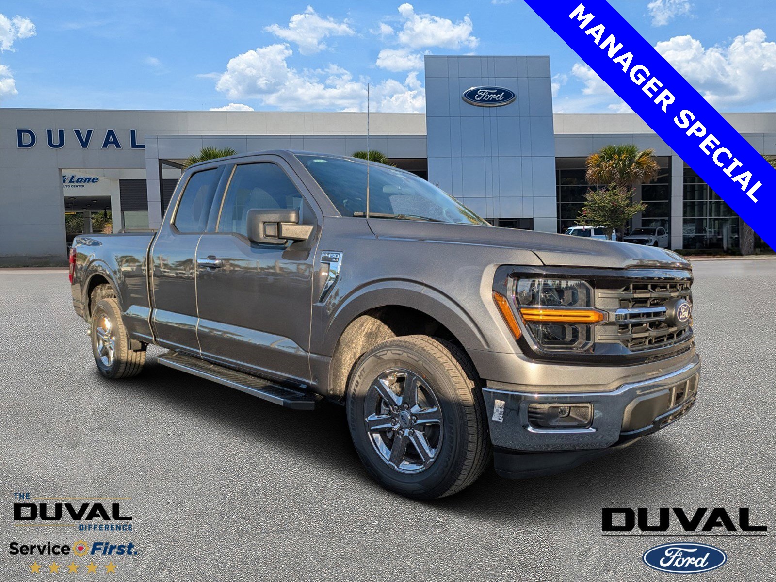 New 2025 Ford F-150 XLT