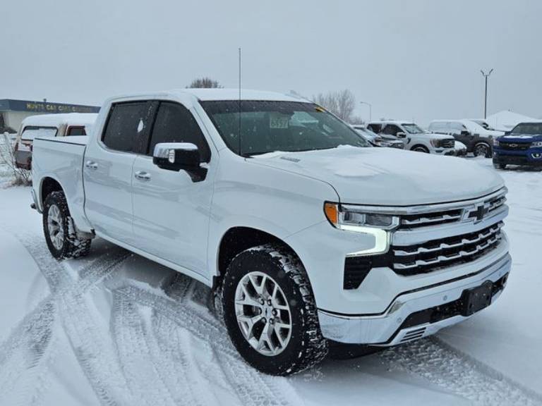 2025 Chevrolet Silverado 1500 LTZ