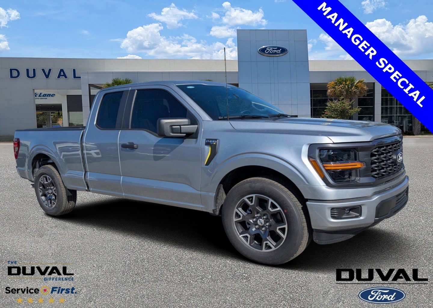 2025 Ford F-150 STX's photo