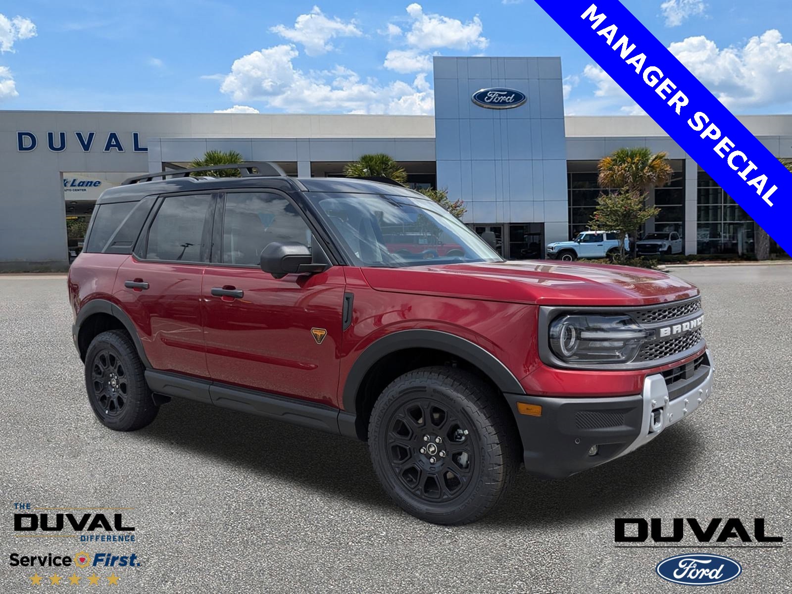 New 2025 Ford Bronco Sport Badlands