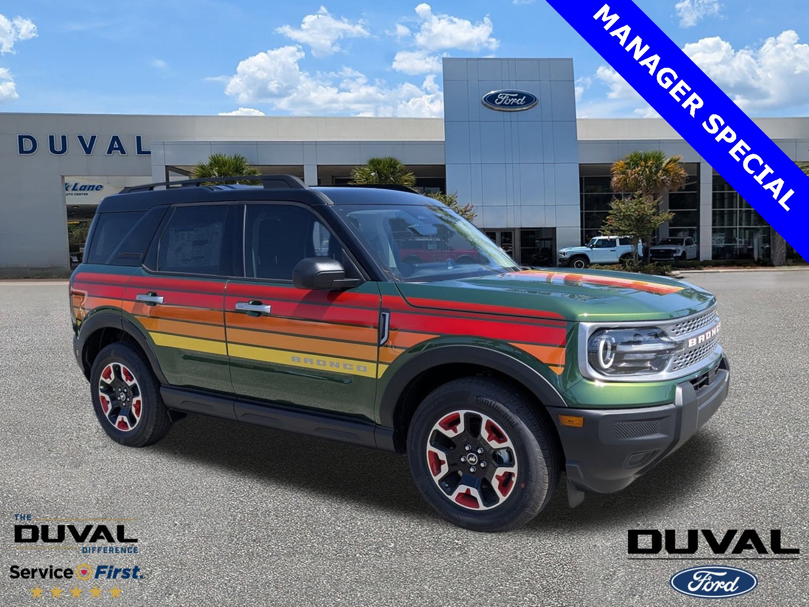 New 2025 Ford Bronco Sport Free Wheeling