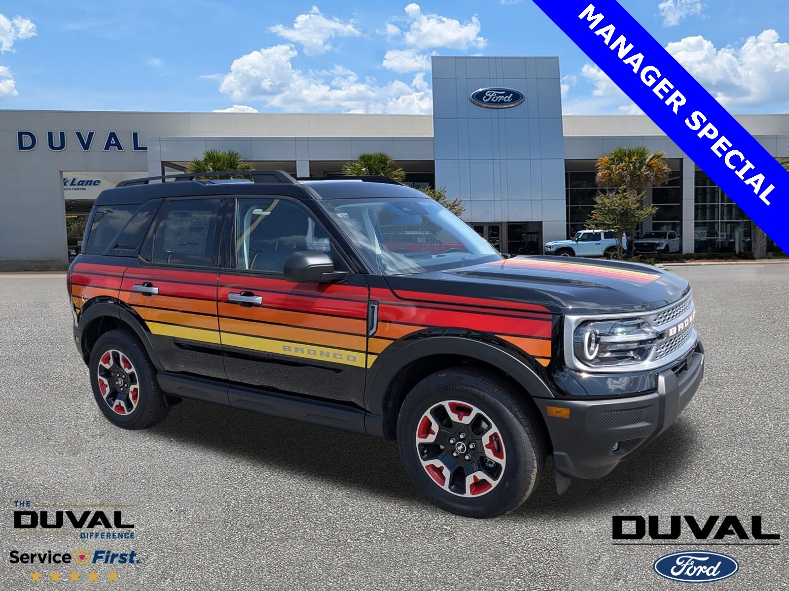 New 2025 Ford Bronco Sport Free Wheeling