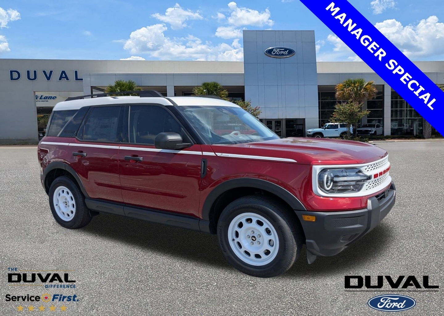 2025 Ford Bronco Sport Heritage's photo