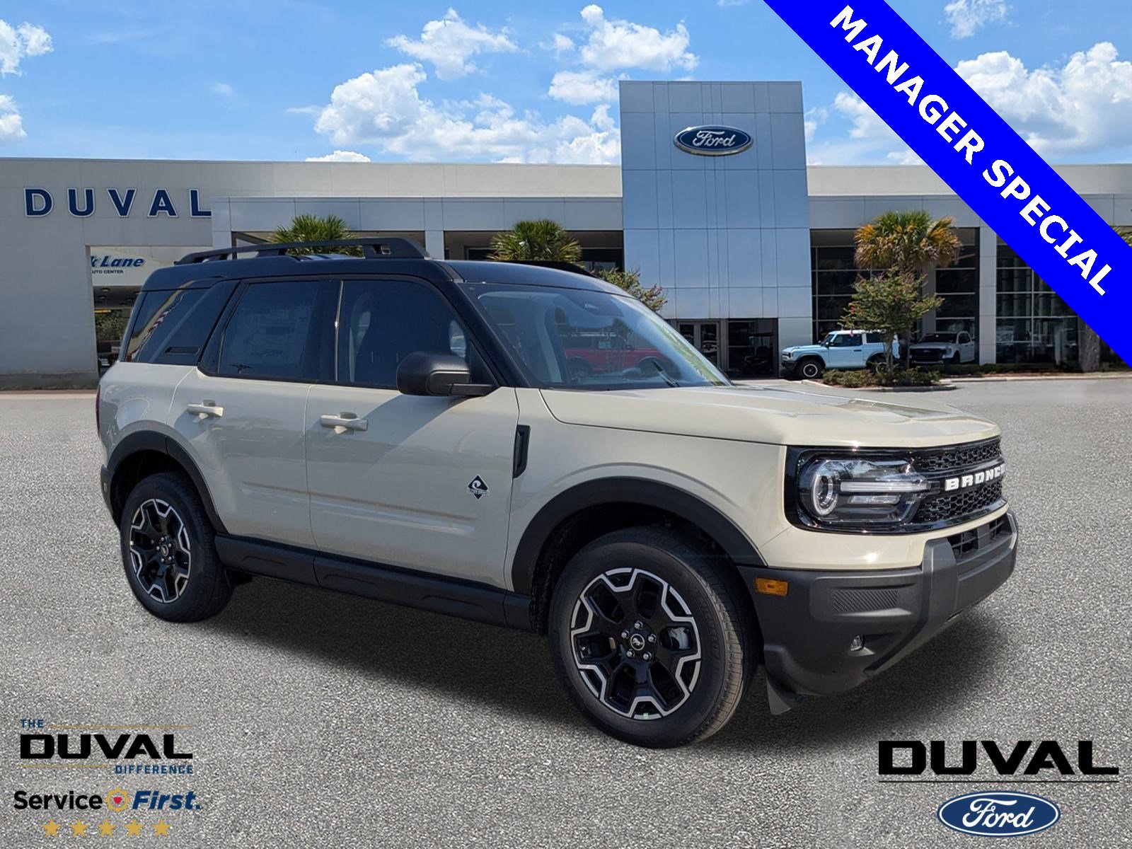 New 2025 Ford Bronco Sport Outer Banks