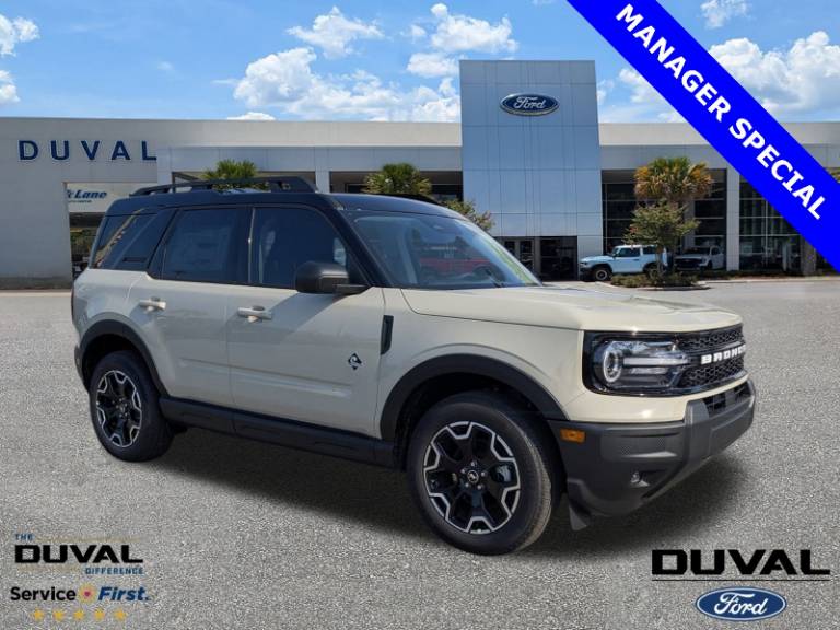 2025 Ford Bronco Sport Outer Banks