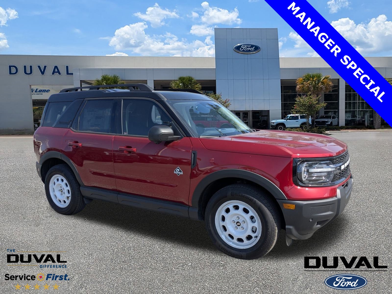 New 2025 Ford Bronco Sport Outer Banks