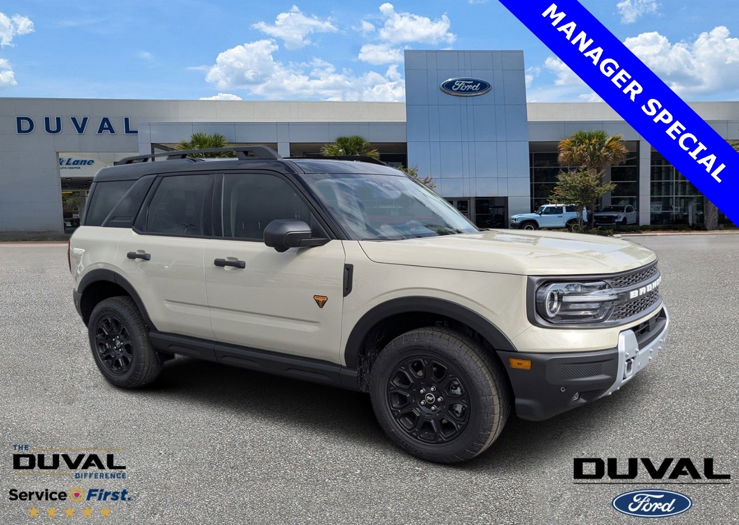 2025 Ford Bronco Sport Badlands's photo