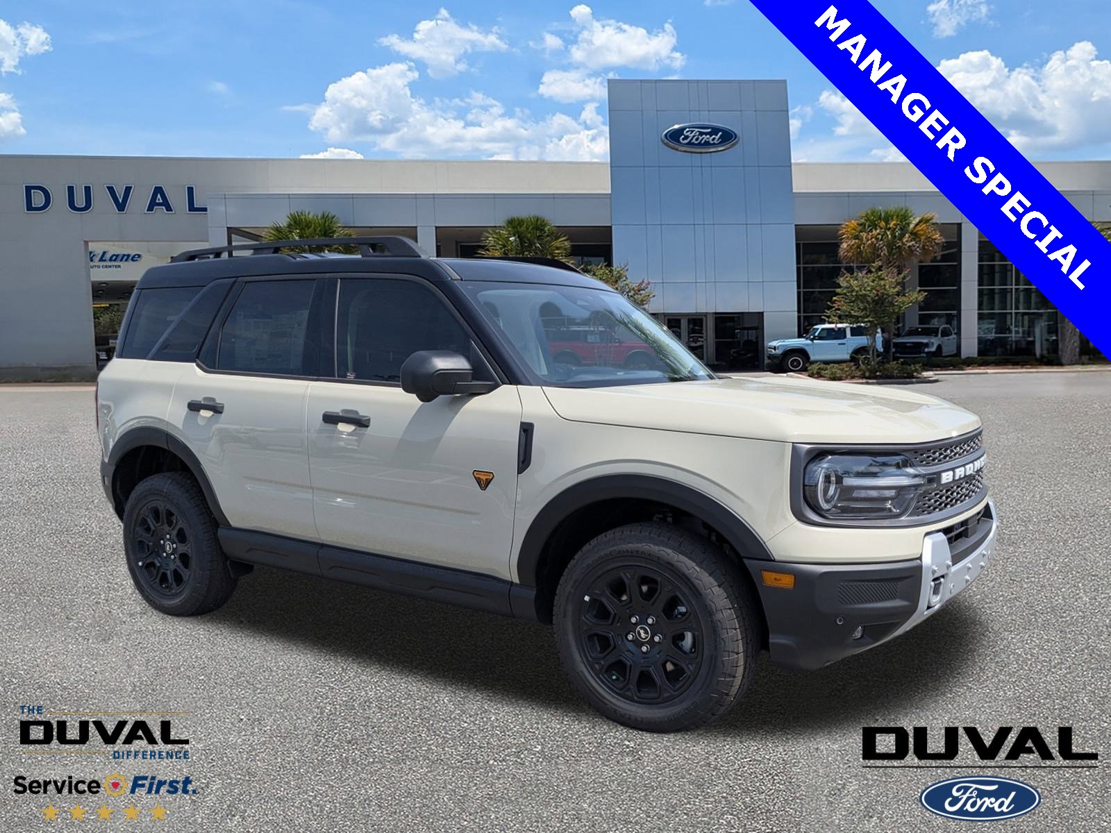 New 2025 Ford Bronco Sport Badlands
