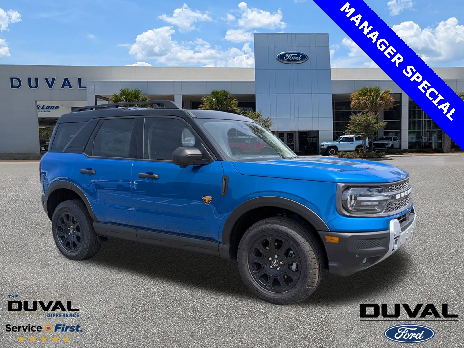 New 2025 Ford Bronco Sport Badlands