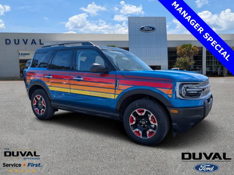 2025 Ford Bronco Sport Free Wheeling
