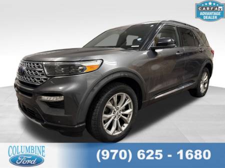 2020 Ford Explorer Limited