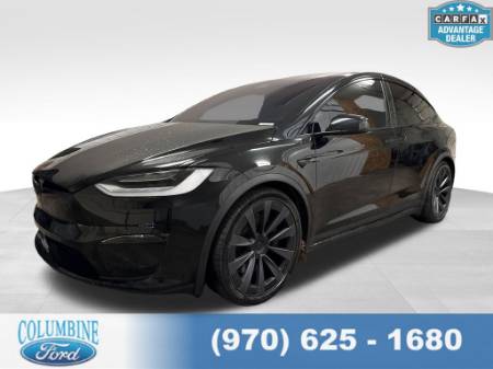 2022 Tesla Model X Plaid