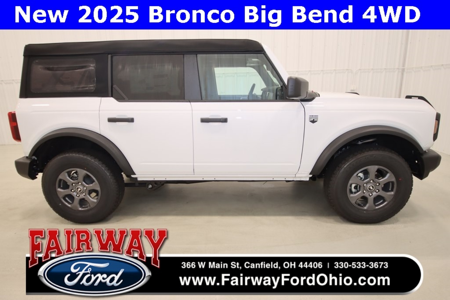2025 Ford Bronco 4-Door Big Bend's photo