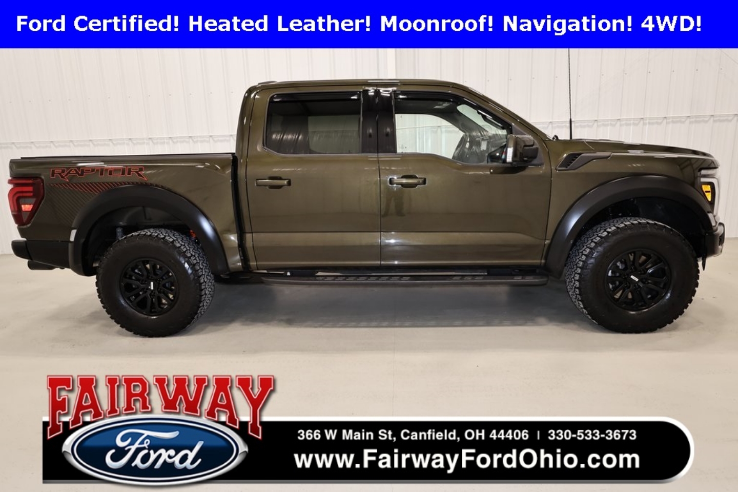 2024 Ford F-150 Raptor's photo