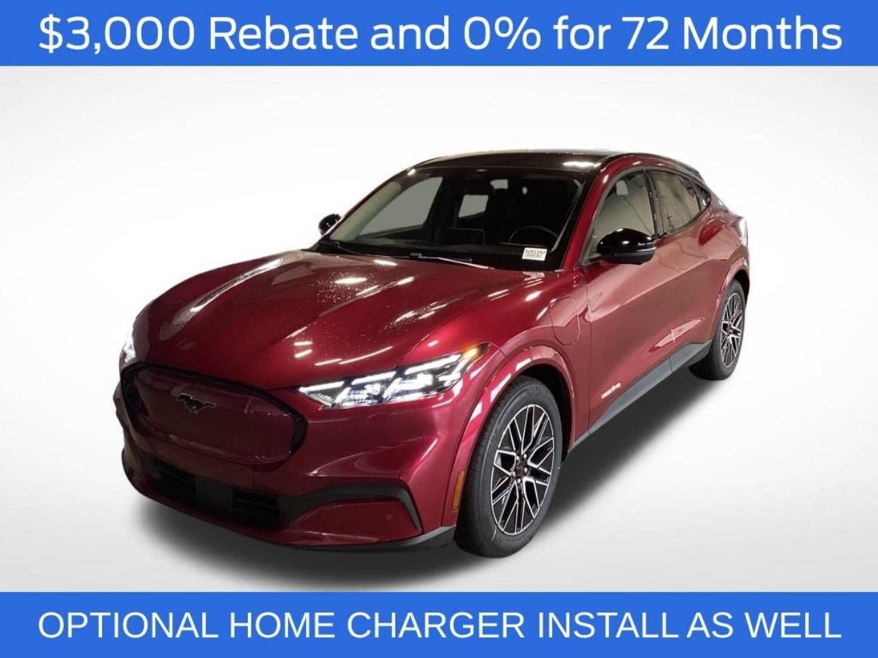 2025 Ford Mustang Mach-E Premium AWD's photo