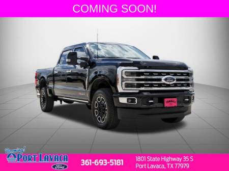 2024 Ford F-350SD Platinum