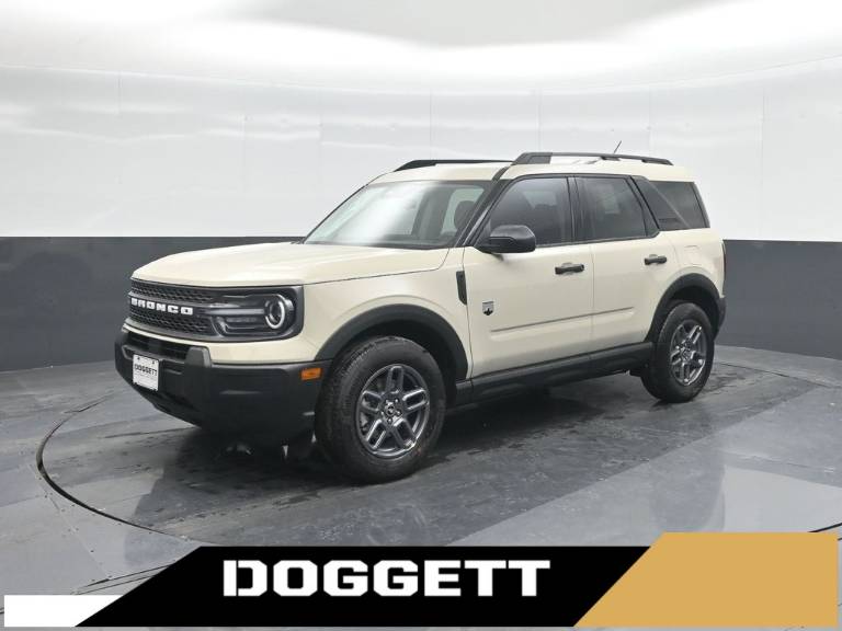 2025 Ford Bronco Sport BIG Bend