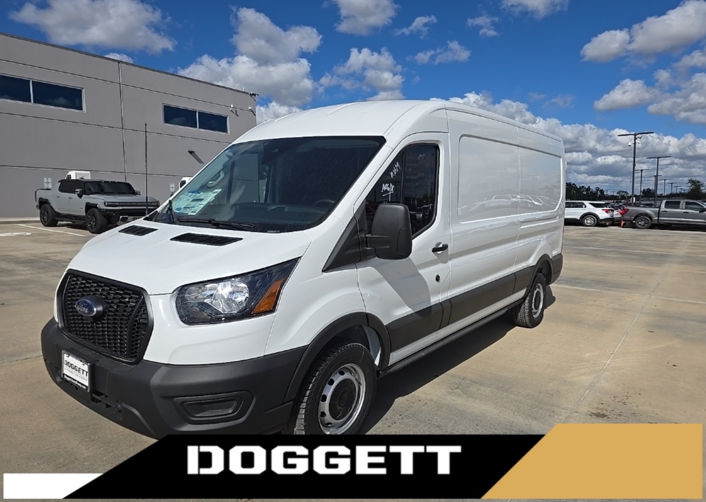 2025 Ford Transit Van Base's photo