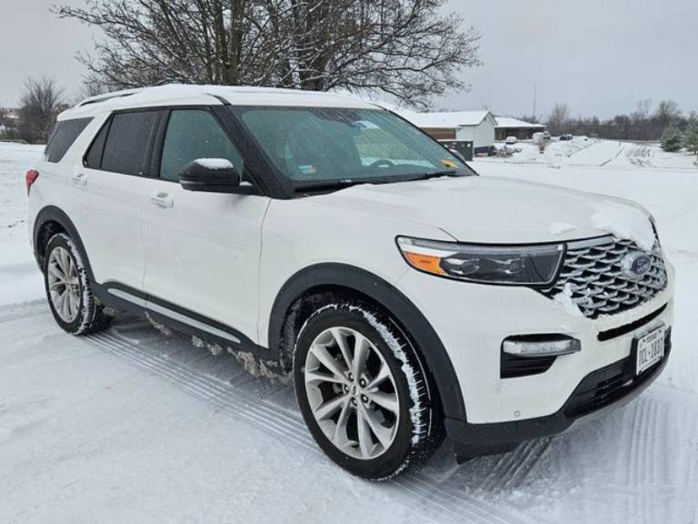 2021 Ford Explorer Platinum