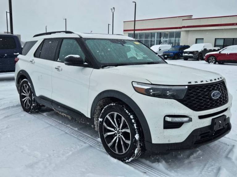 2021 Ford Explorer ST