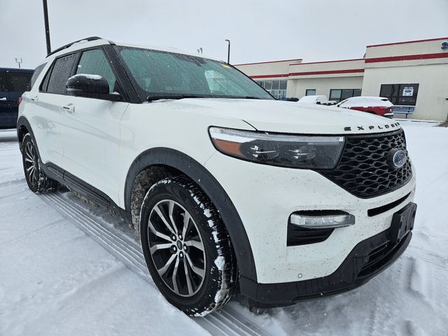 Used 2021 Ford Explorer ST with VIN 1FM5K8GC0MGA71237 for sale in Kansas City