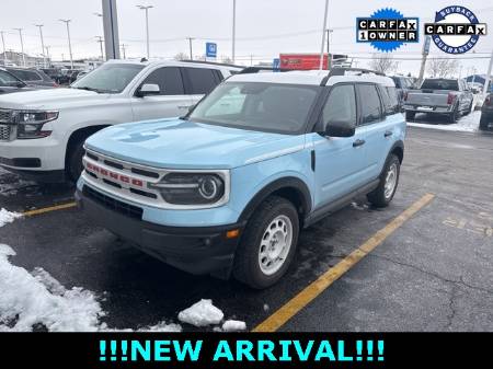 2023 Ford Bronco Sport Heritage