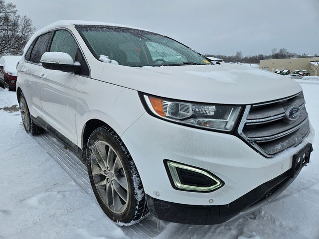 Used 2017 Ford Edge Titanium with VIN 2FMPK4K89HBC69297 for sale in Kansas City