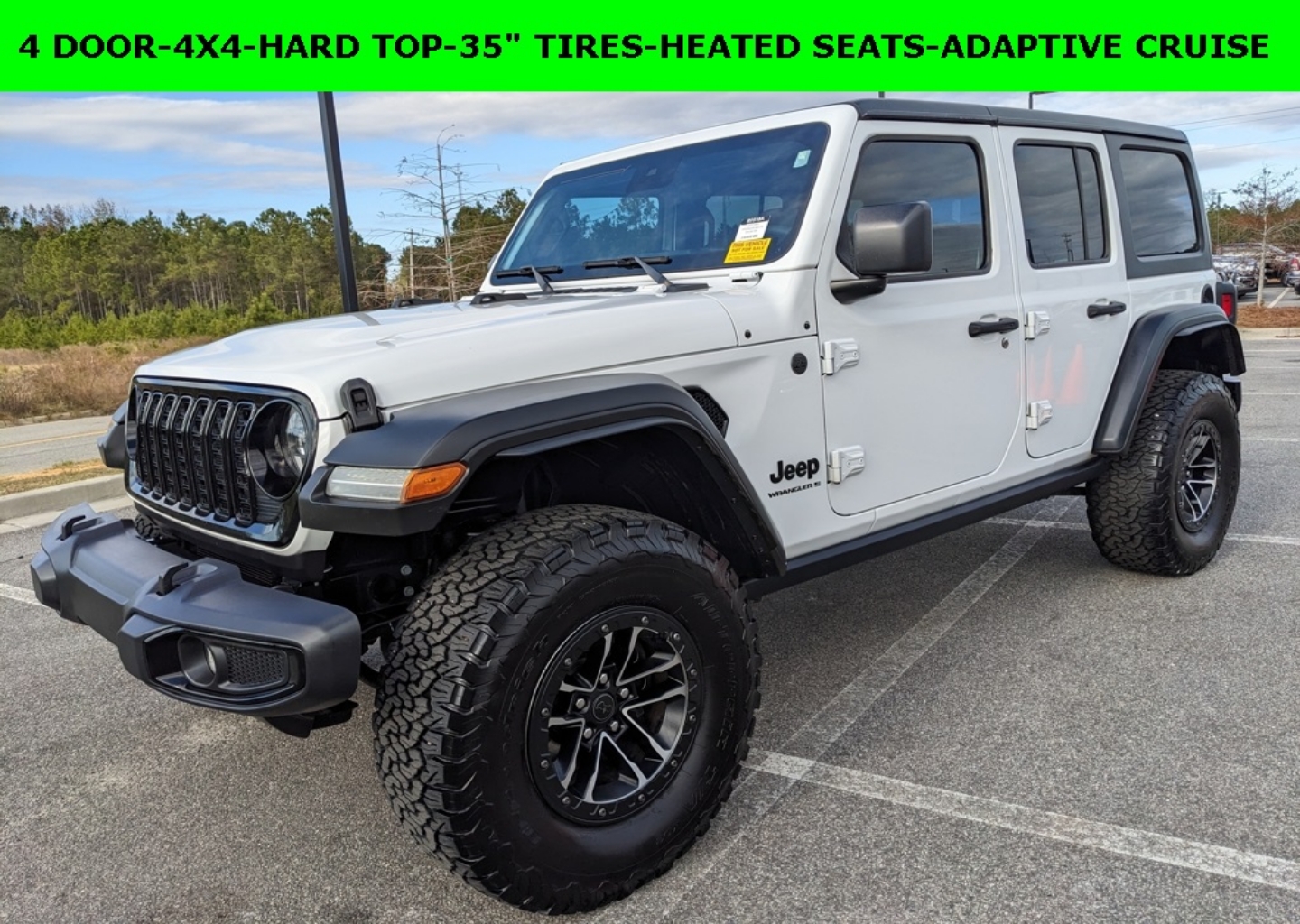 2024 Jeep Wrangler 4-Door Willys's photo