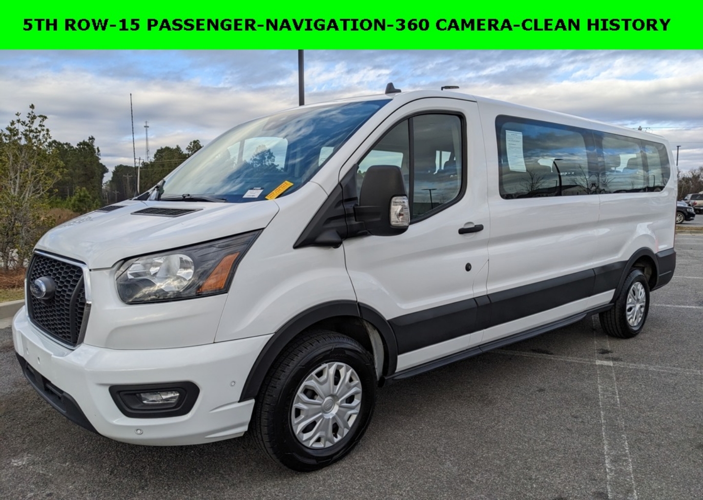 2023 Ford Transit Passenger Van XLT's photo