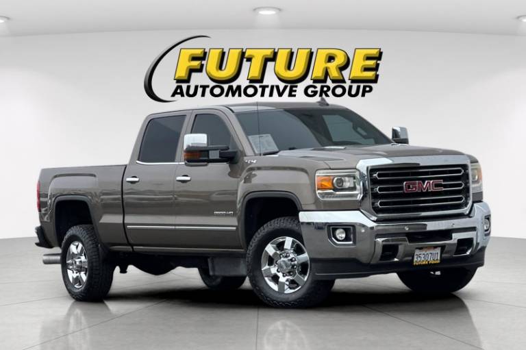 2015 GMC Sierra 2500HD SLT