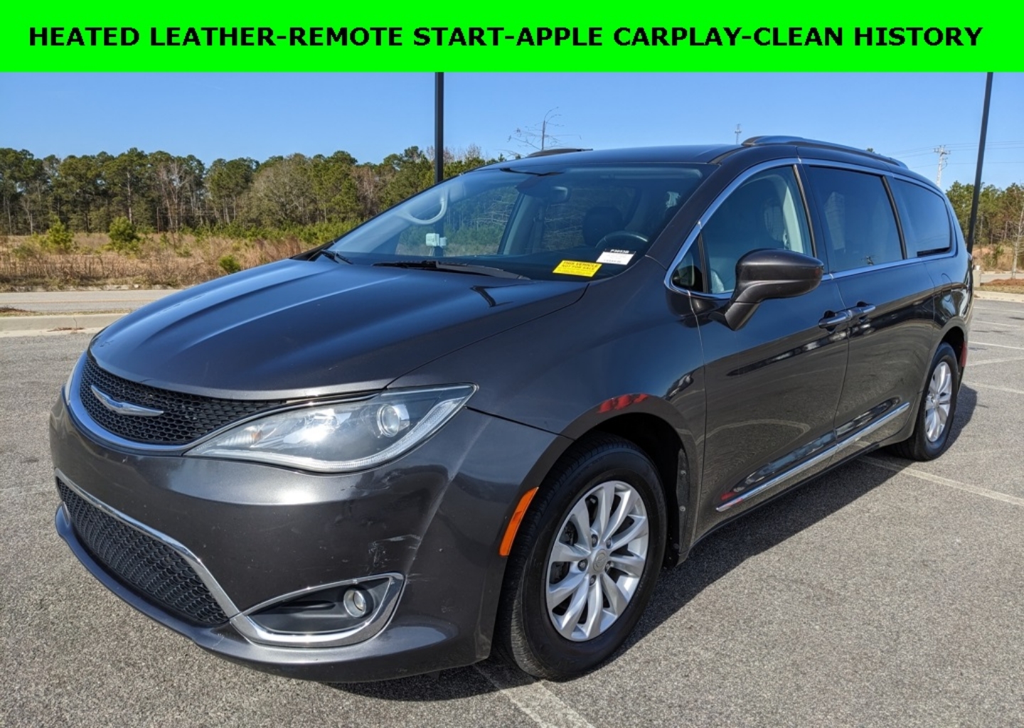 2018 Chrysler Pacifica Touring L