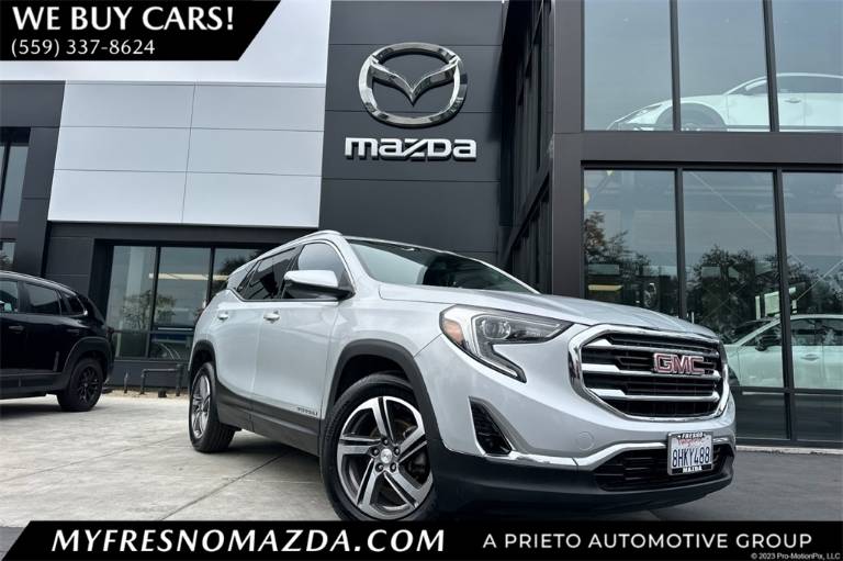 2019 GMC Terrain SLT