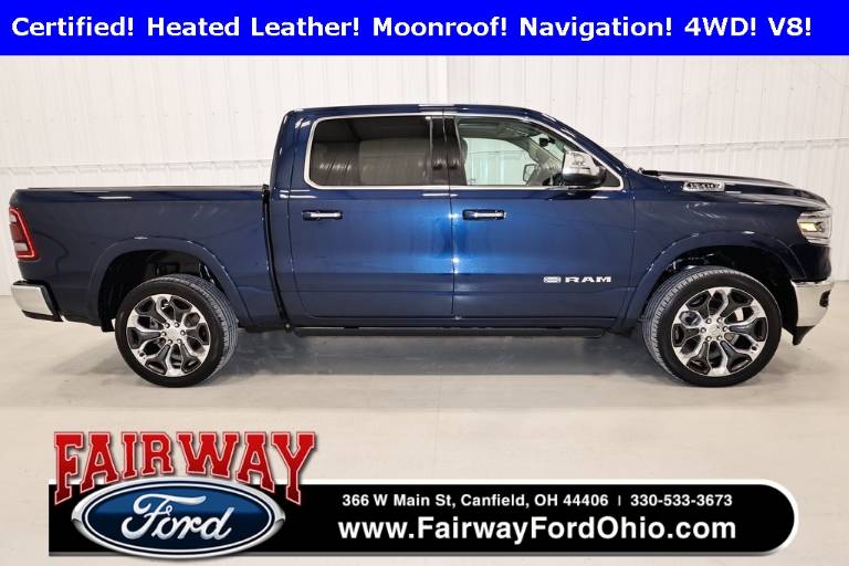 2019 RAM 1500 Laramie Longhorn