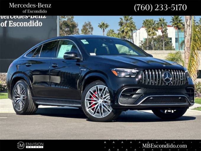 2026 Mercedes-Benz GLE GLE 63 S AMG®