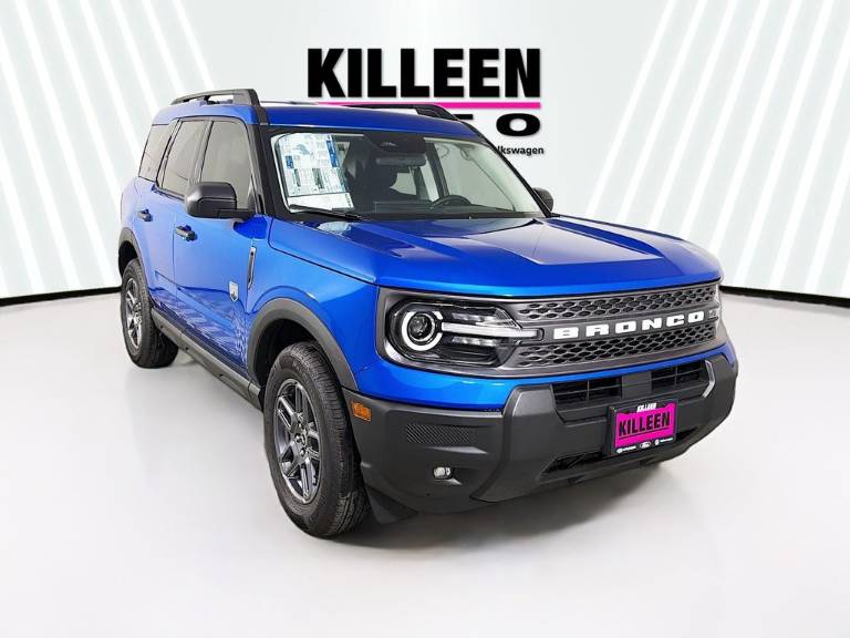 2025 Ford Bronco Sport BIG Bend