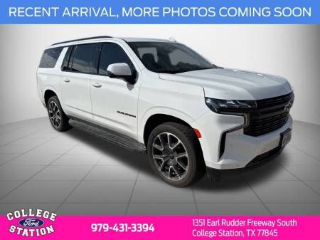 2024 Chevrolet Suburban RST