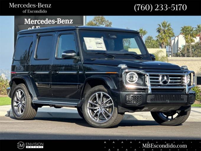 2026 Mercedes-Benz G-Class G 550