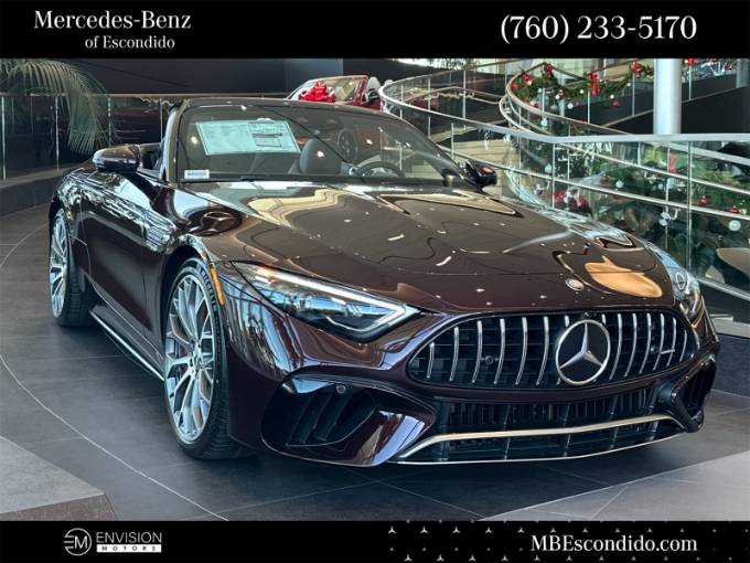 2026 Mercedes-Benz SL-Class SL 55 AMG®