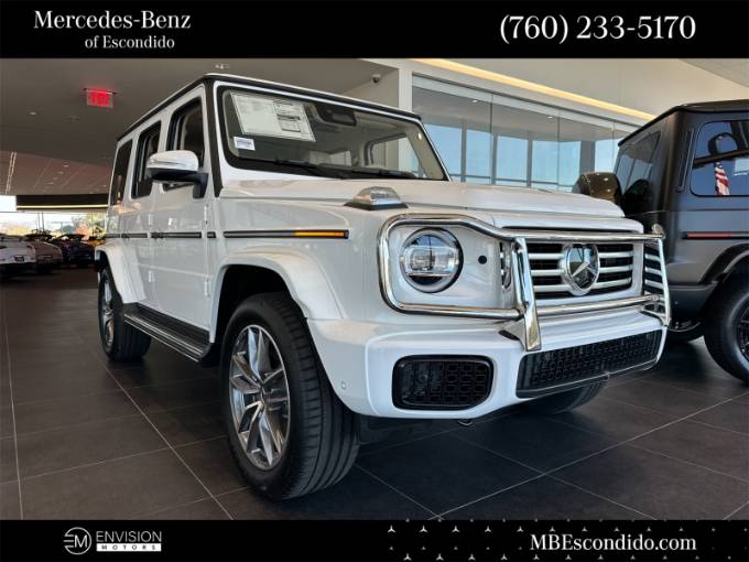 2026 Mercedes-Benz G-Class G 550