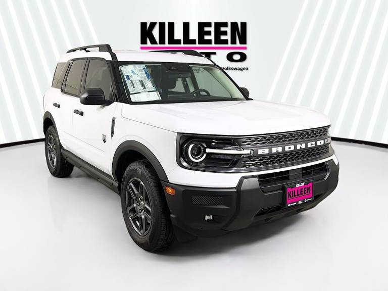 2025 Ford Bronco Sport BIG Bend