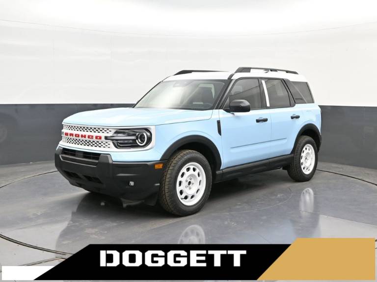 2025 Ford Bronco Sport Heritage