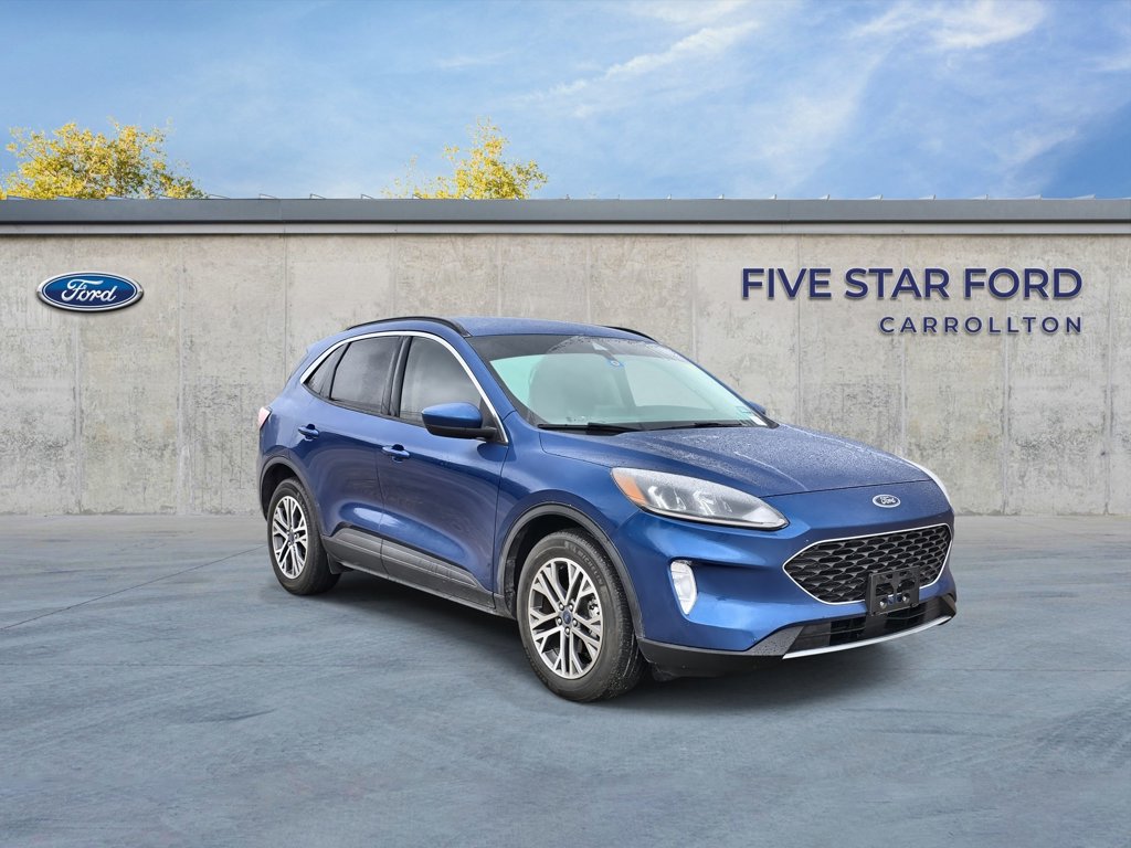 Used 2022 Ford Escape SEL